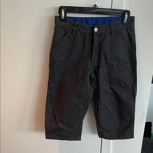 Polarn O. Pyret Black Kids Shorts